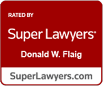 Rated by Super Lawyers, Donald W. Flaig